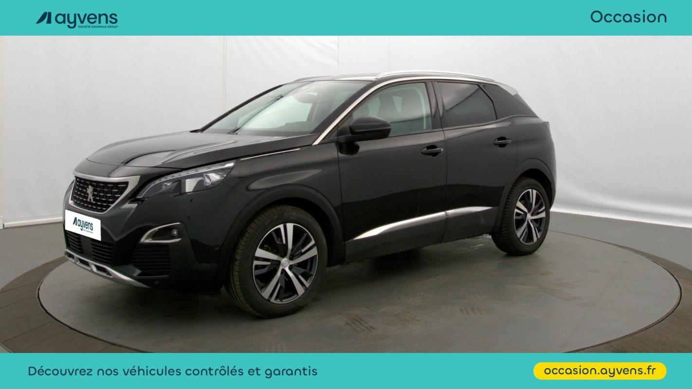 PEUGEOT 3008 - 1.5 BLUEHDI 130CH S&S ALLURE BUSINESS EAT8 (2020)