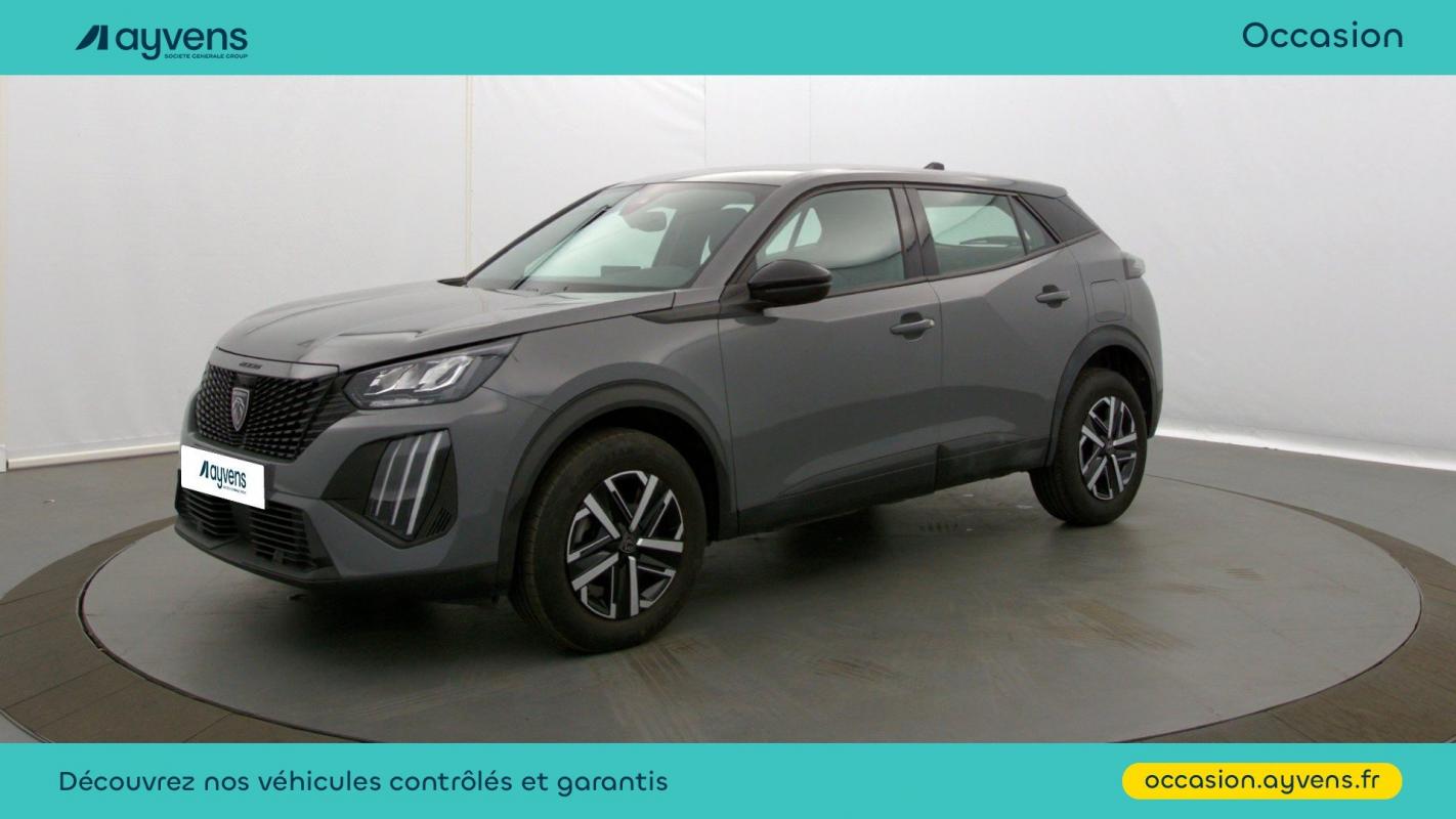 PEUGEOT 2008 - 1.2 PURETECH 100CH S&S ACTIVE (2023)