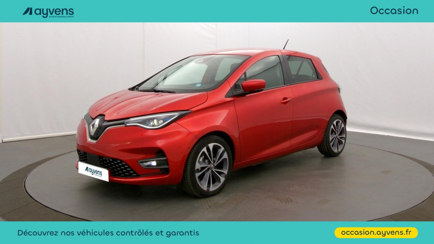 RENAULT ZOE - E-TECH TECHNO CHARGE NORMALE R135 ACHAT INTEGRAL (2022)