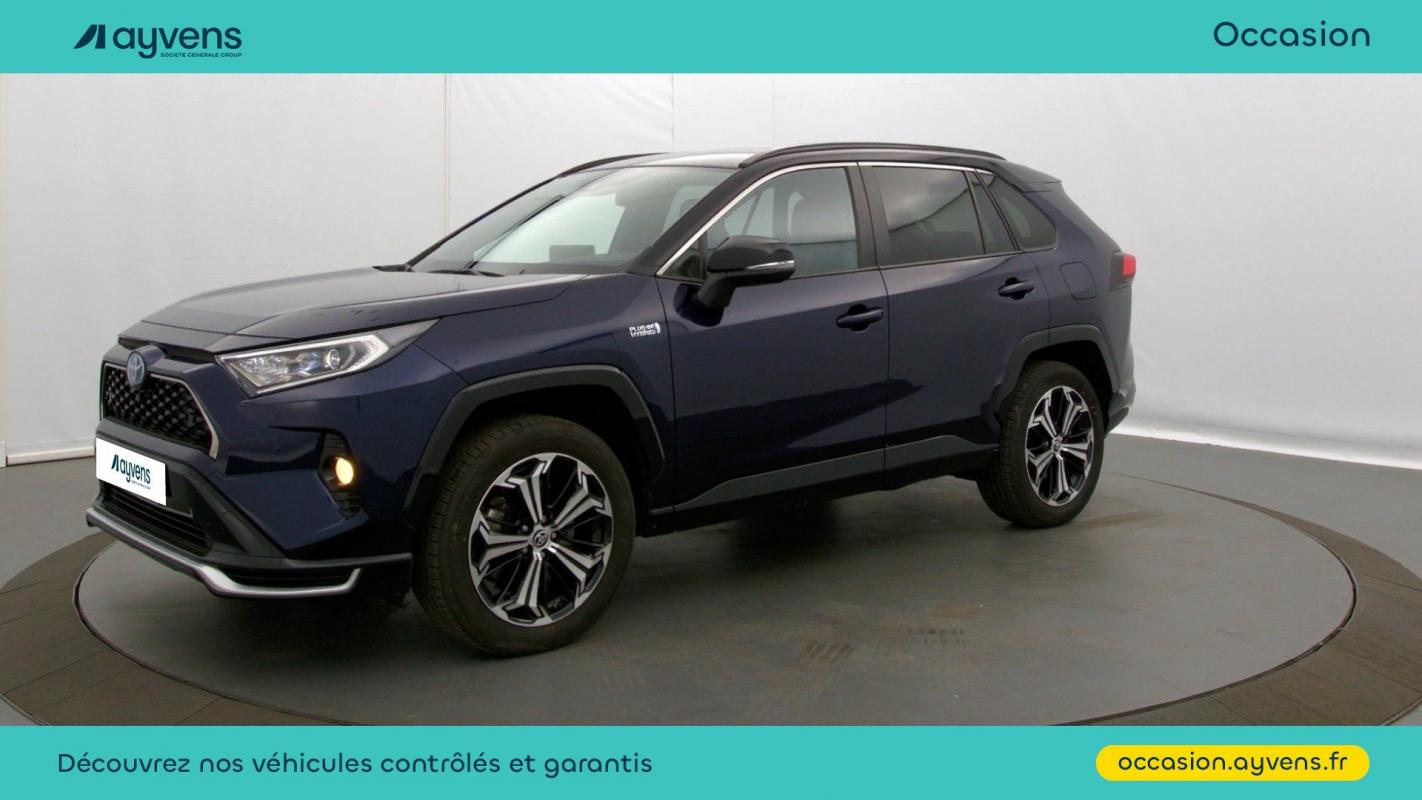 TOYOTA RAV4 - PLUG IN HYBRIDE RECHARGEABLE 306CH COLLECTION AWD (2021)