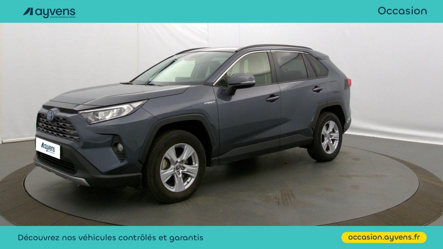 TOYOTA RAV4 - HSD HYBRIDE 222CH DYNAMIC BUSINESS AWD-I + STAGE HYBRID ACADEMY (2021)
