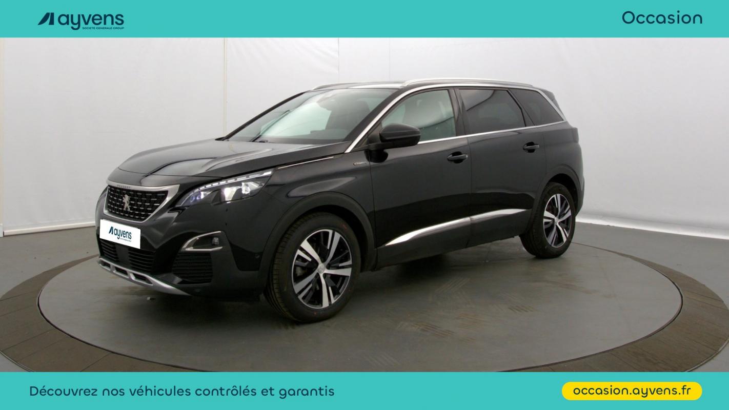PEUGEOT 5008 - 1.6 PURETECH 180CH S&S GT LINE EAT8 (2020)