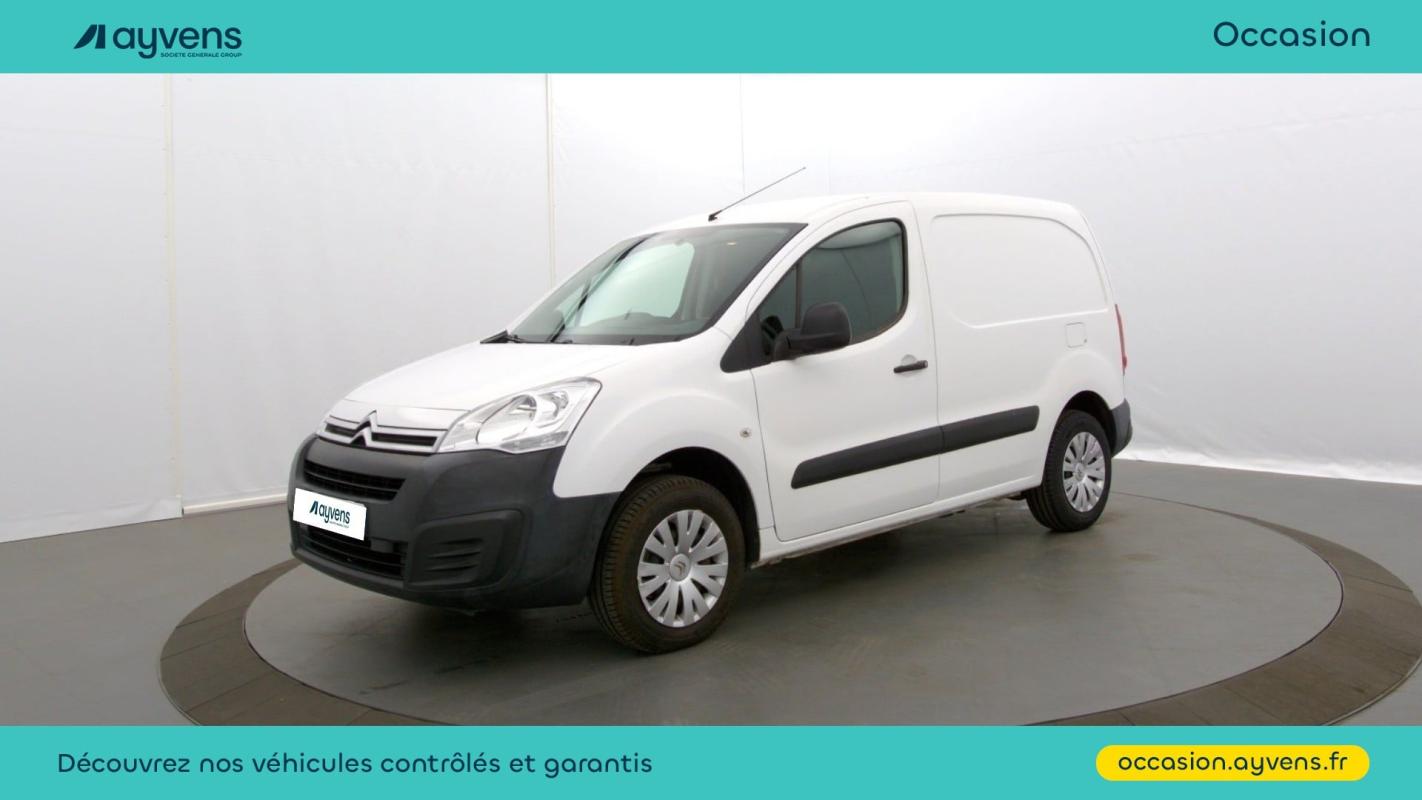 CITROËN BERLINGO - VAN M 800KG 100 KW BATTERIE 50 KWH CLUB (2020)