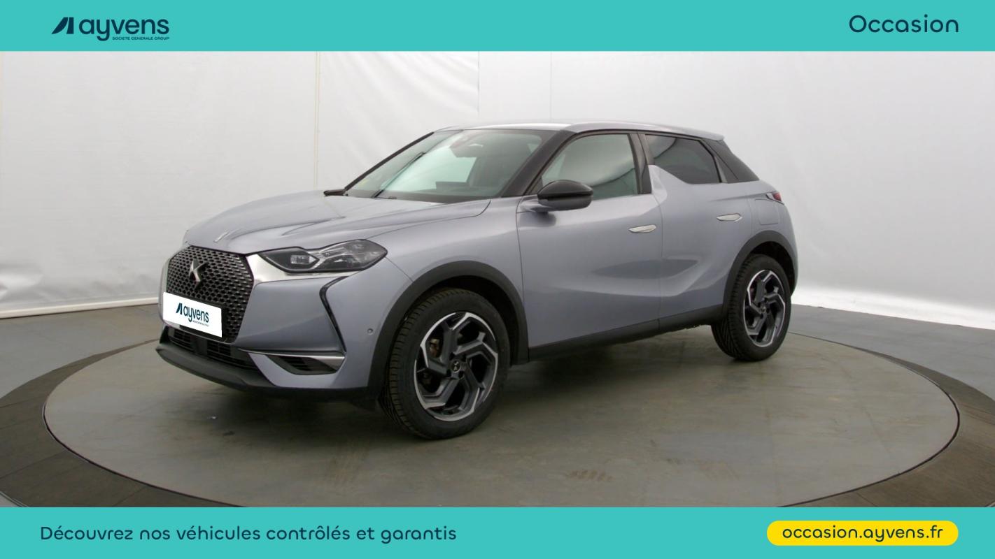 DS DS 3 CROSSBACK - BLUEHDI 130CH GRAND CHIC AUTOMATIQUE (2020)