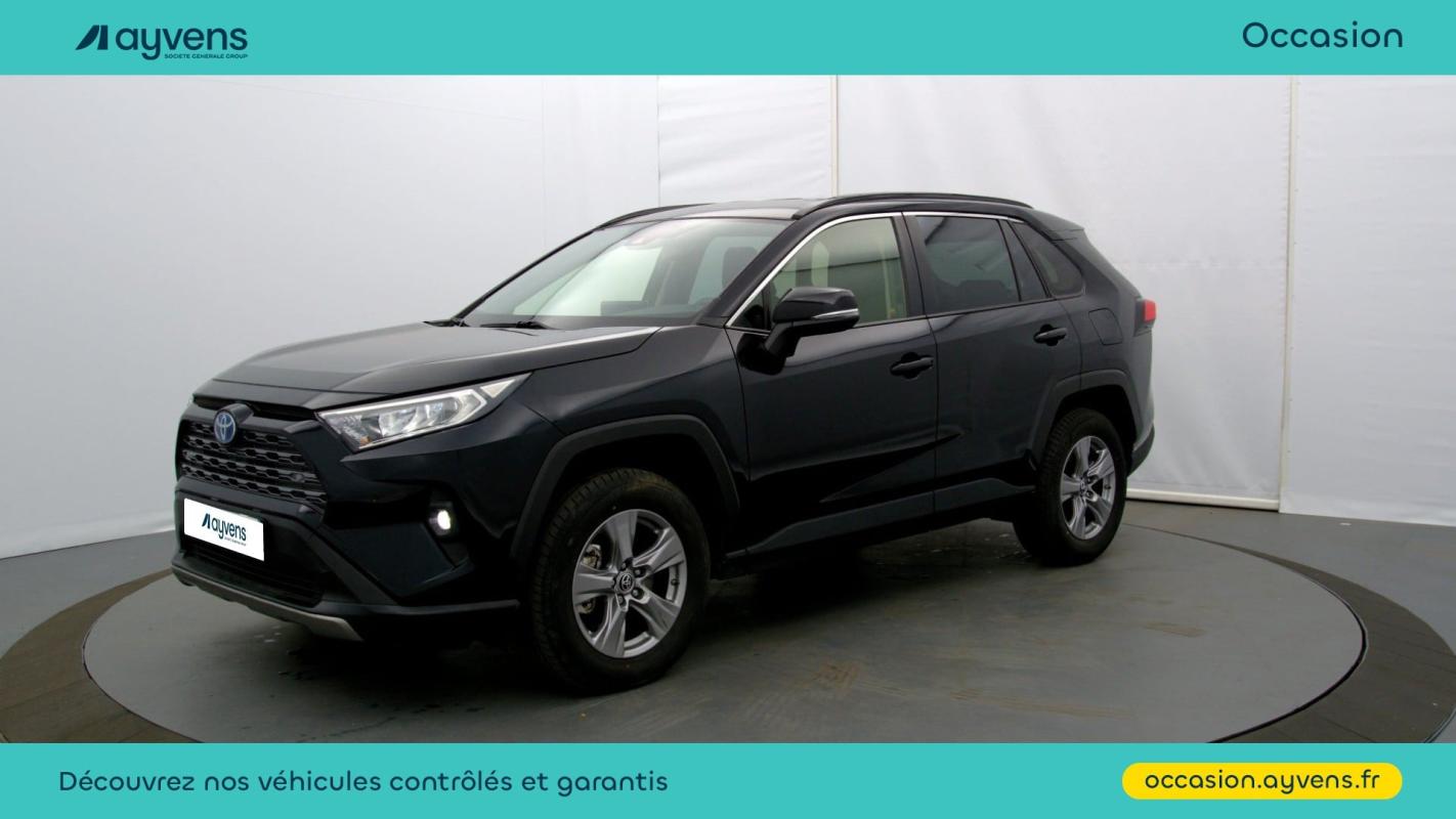 TOYOTA RAV4 - HSD 2.5 HYBRIDE 218CH DYNAMIC BUSINESS 2WD + PROGRAMME BEYOND ZERO ACADEMY (2022)