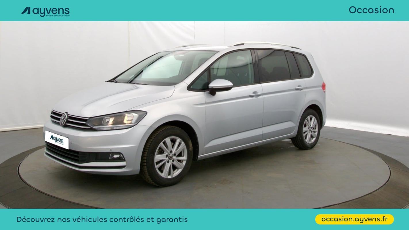 VOLKSWAGEN TOURAN - 1.5 TSI EVO 150CH LOUNGE DSG7 7 PLACES EURO6AP (2021)