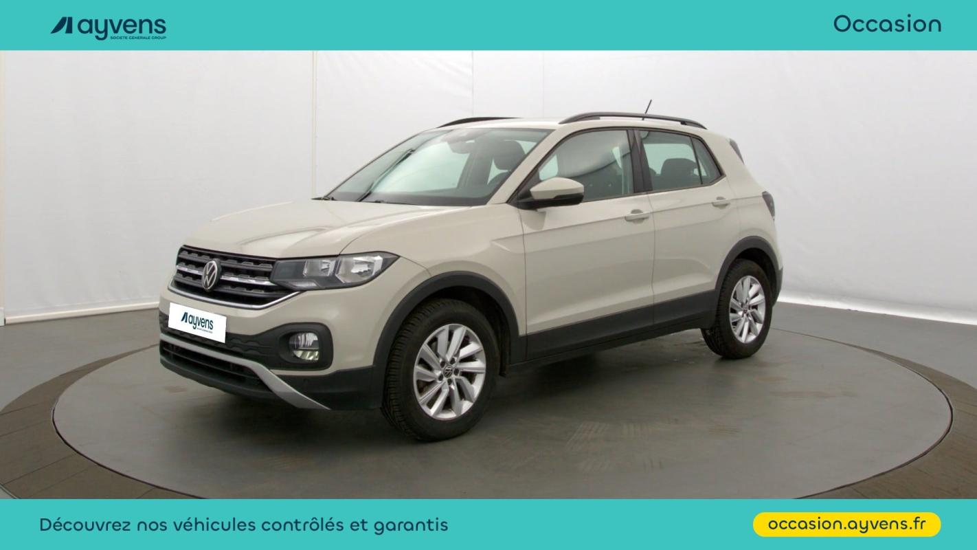 VOLKSWAGEN T-CROSS - 1.0 TSI 110CH LOUNGE BUSINESS (2022)