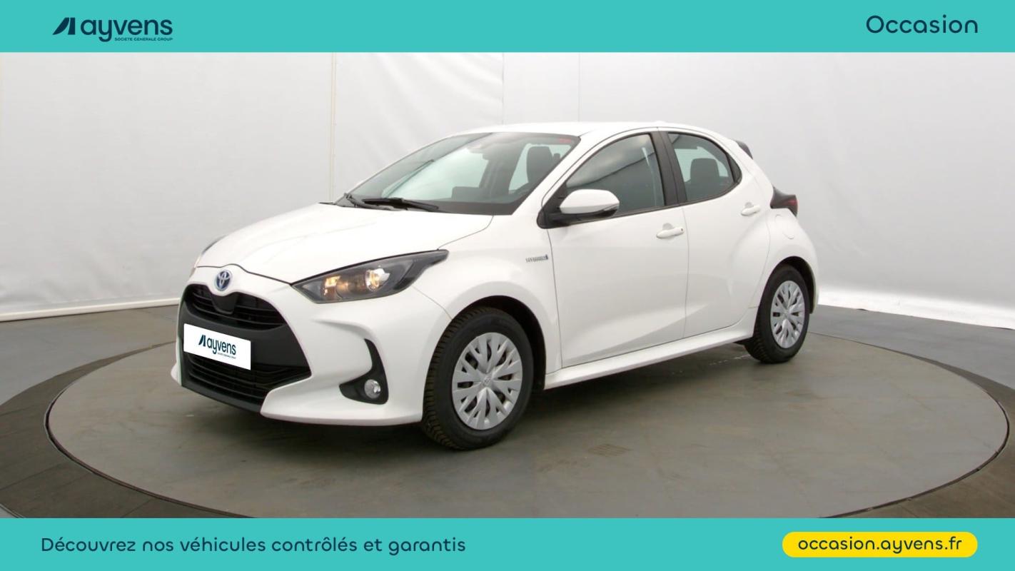 TOYOTA YARIS - HYBRID 116H FRANCE BUSINESS 5P + STAGE ACADEMY (2021)