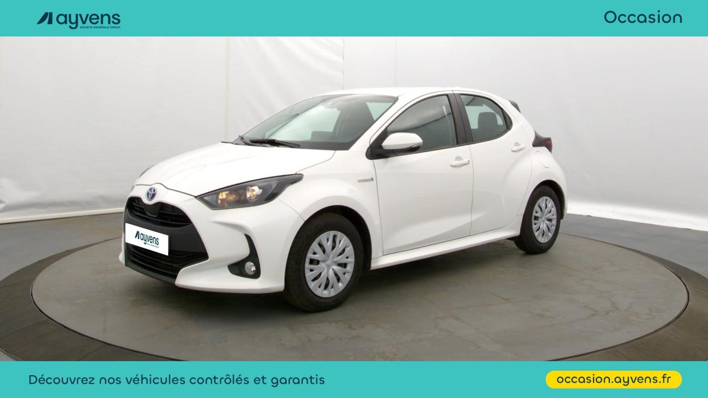 TOYOTA YARIS - HYBRID 116H FRANCE BUSINESS 5P + STAGE ACADEMY (2021)