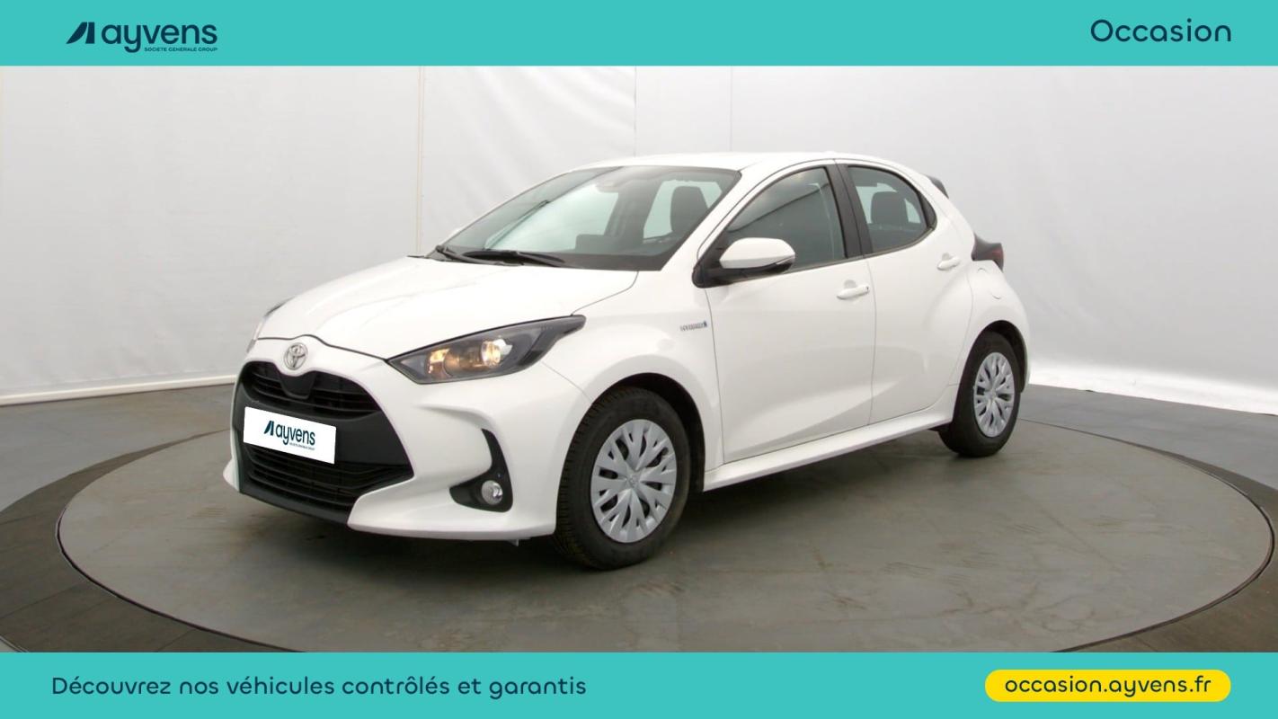 TOYOTA YARIS - HYBRID 116H FRANCE BUSINESS 5P + STAGE ACADEMY (2020)
