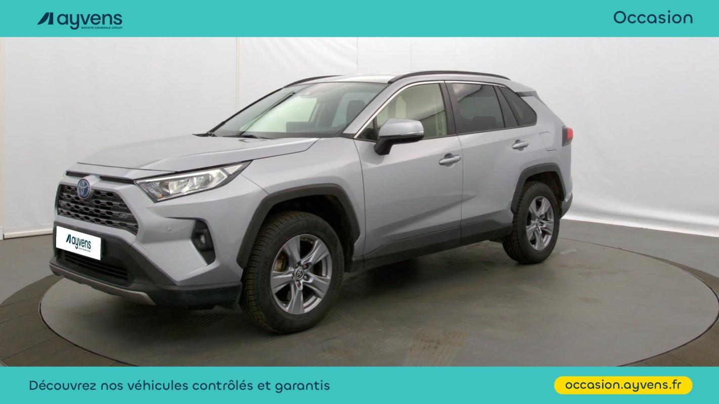 TOYOTA RAV4 - HSD 2.5 HYBRIDE 218CH DYNAMIC BUSINESS 2WD + PROGRAMME BEYOND ZERO ACADEMY (2024)