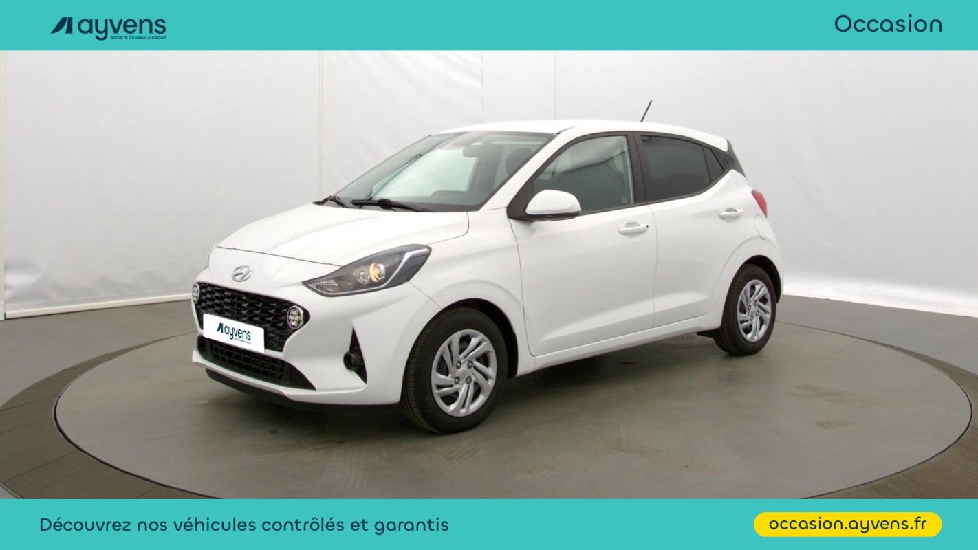 HYUNDAI I10 - 1.0 67CH ECO CREATIVE BVR (2021)