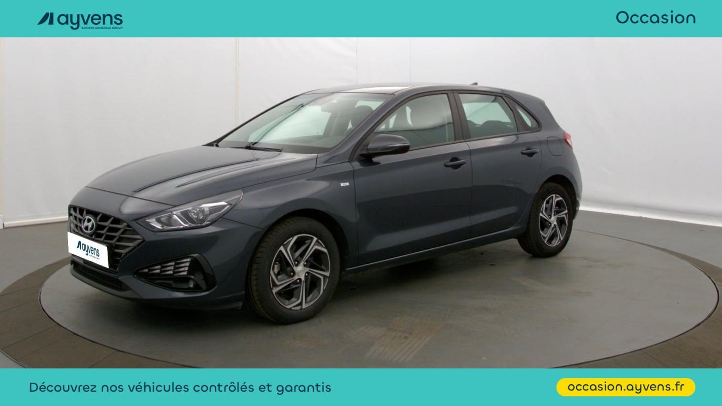 HYUNDAI I30 - 1.0 T-GDI 120CH INTUITIVE HYBRID (2021)