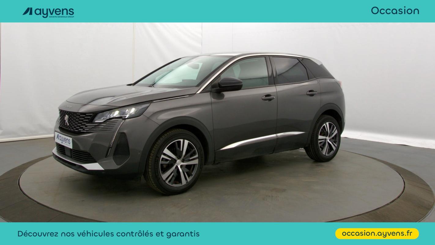 PEUGEOT 3008 - 1.2 PURETECH 130CH S&S ALLURE PACK EAT8 (2022)