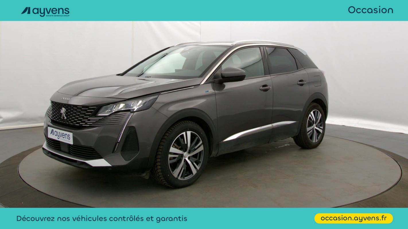 PEUGEOT 3008 - HYBRID 225CH ALLURE PACK E-EAT8 (2021)