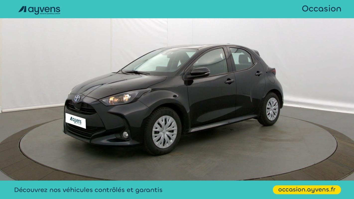 TOYOTA YARIS - HYBRID 116H DYNAMIC BUSINESS 5P + PROGRAMME BEYOND ZERO ACADEMY (2022)