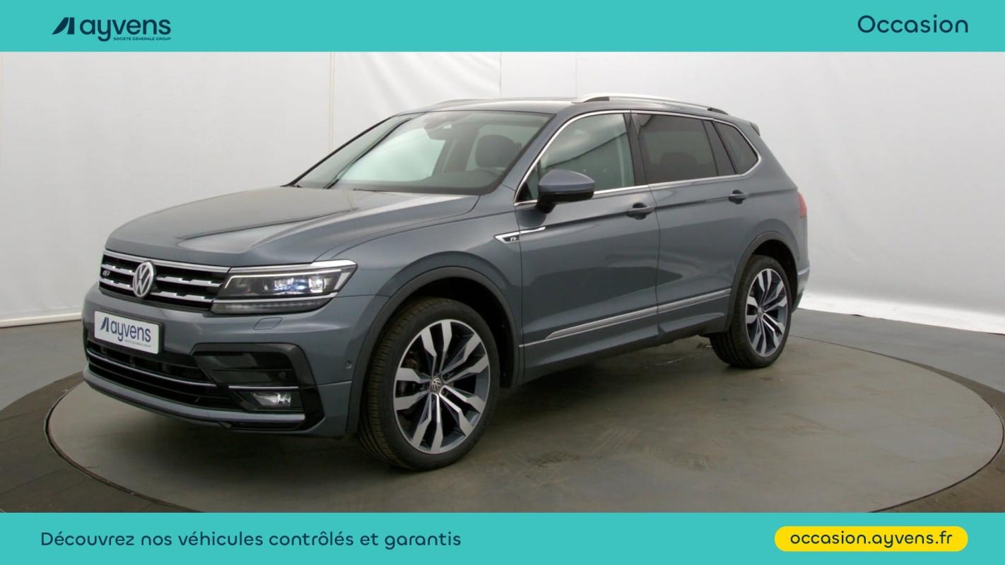 VOLKSWAGEN TIGUAN ALLSPACE - 1.5 TSI EVO 150CH CARAT EXCLUSIVE DSG7 EURO6D-T (2020)