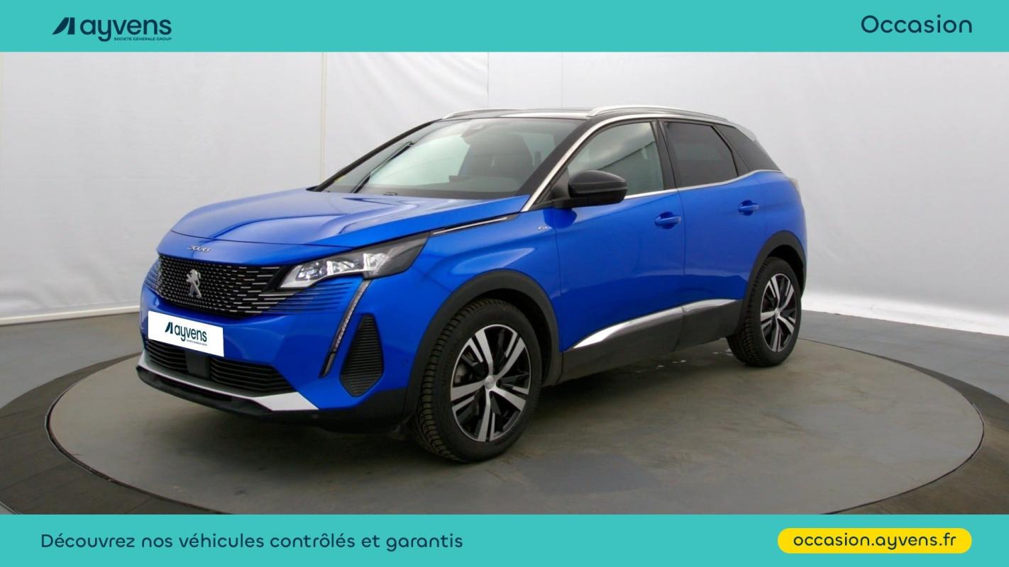 PEUGEOT 3008 - 1.5 BLUEHDI 130CH S&S GT EAT8 (2022)