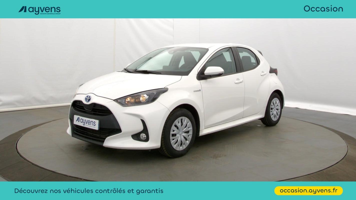 TOYOTA YARIS - HYBRID 116H FRANCE BUSINESS 5P + STAGE ACADEMY (2021)