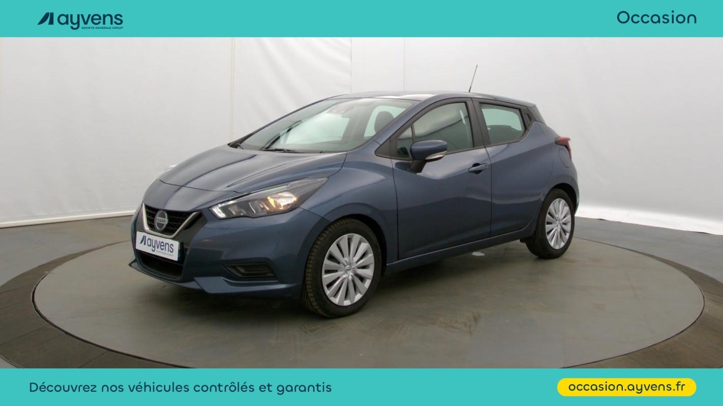 NISSAN MICRA - 1.0 IG-T 92CH BUSINESS EDITION XTRONIC (2022)