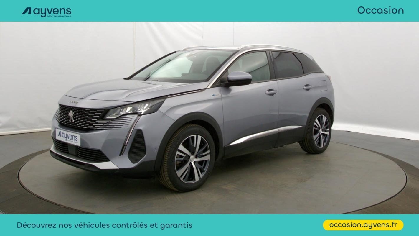 PEUGEOT 3008 - HYBRID 225CH ALLURE PACK E-EAT8 (2021)