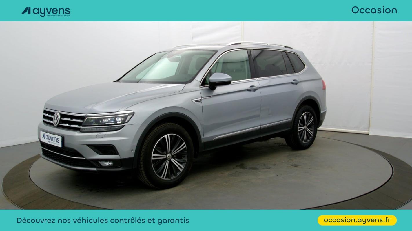 VOLKSWAGEN TIGUAN ALLSPACE - 1.5 TSI EVO 150CH CARAT EXCLUSIVE DSG7 EURO6D-T (2020)