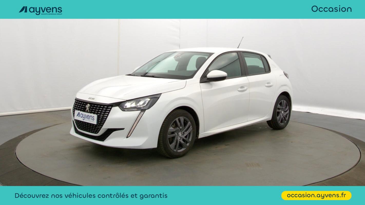 PEUGEOT 208 - 1.2 PURETECH 100CH S&S ACTIVE BUSINESS (2021)