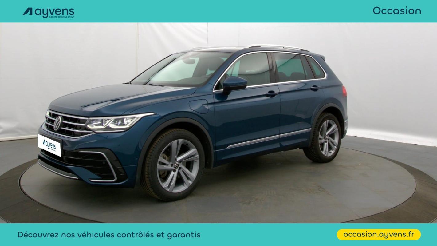 VOLKSWAGEN TIGUAN - 1.4 EHYBRID 245CH R-LINE EXCLUSIVE DSG6 (2021)