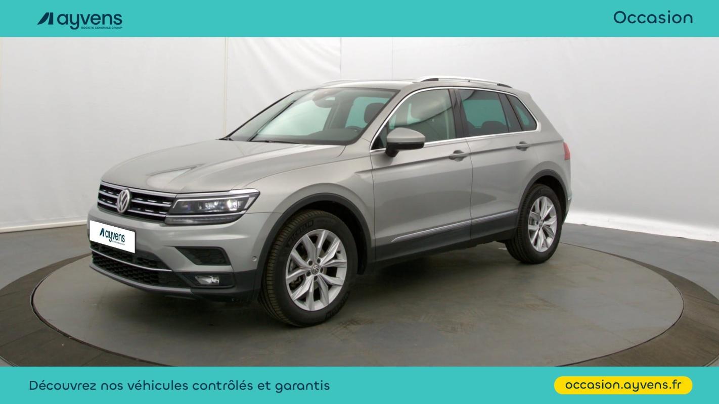 VOLKSWAGEN TIGUAN - 2.0 TDI 150CH CARAT DSG7 EURO6D-T (2020)