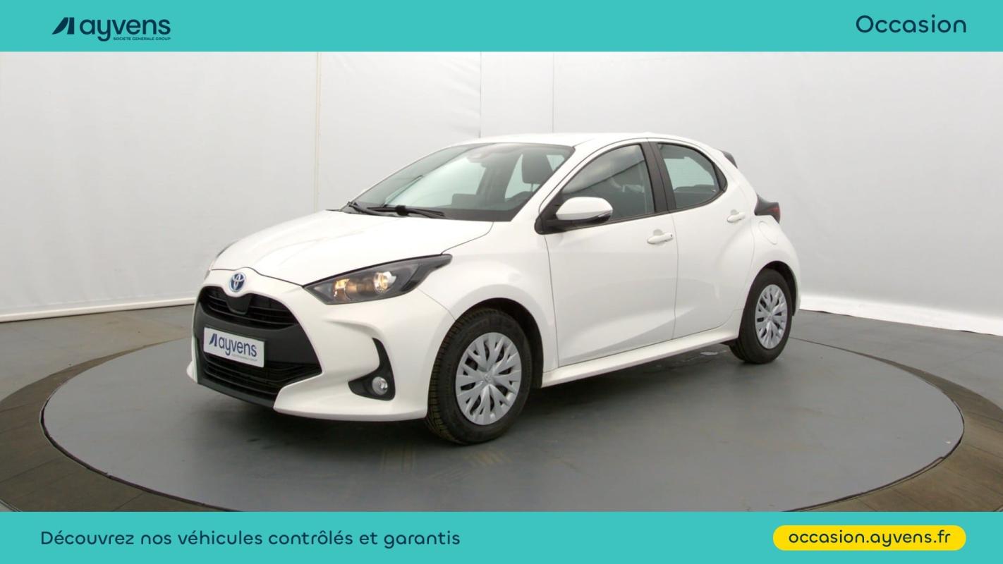 TOYOTA YARIS - HYBRID AFFAIRES 116H DYNAMIC BUSINESS AFFAIRE (2022)