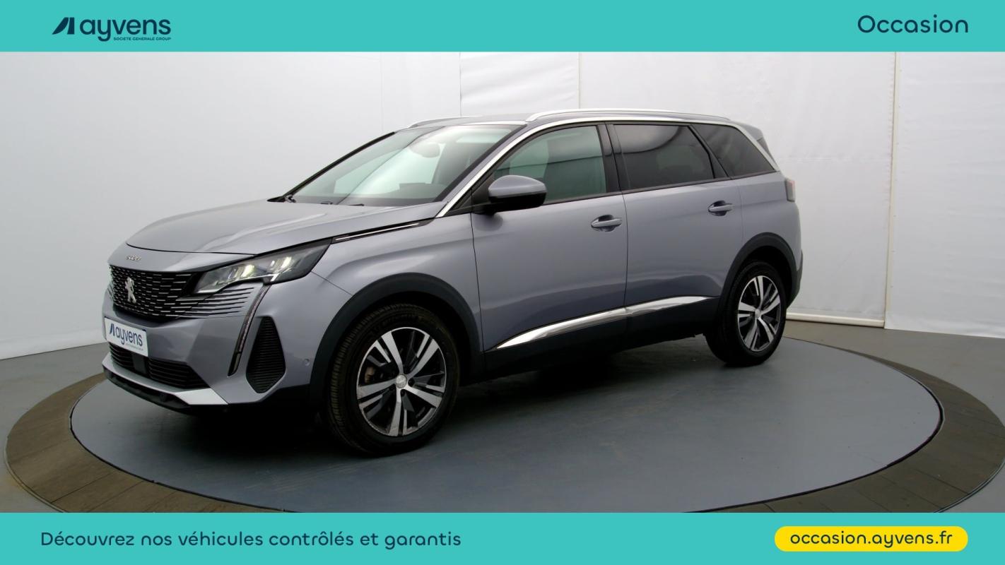 PEUGEOT 5008 - 1.5 BLUEHDI 130CH S&S ALLURE PACK EAT8 (2021)