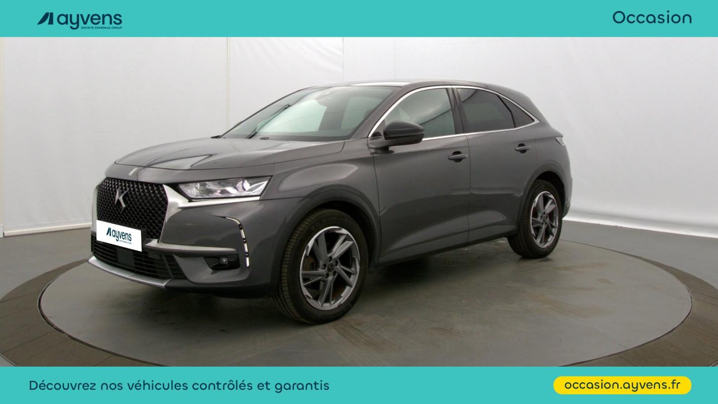 DS DS 7 - CROSSBACK BLUEHDI 130CH SO CHIC AUTOMATIQUE (2021)