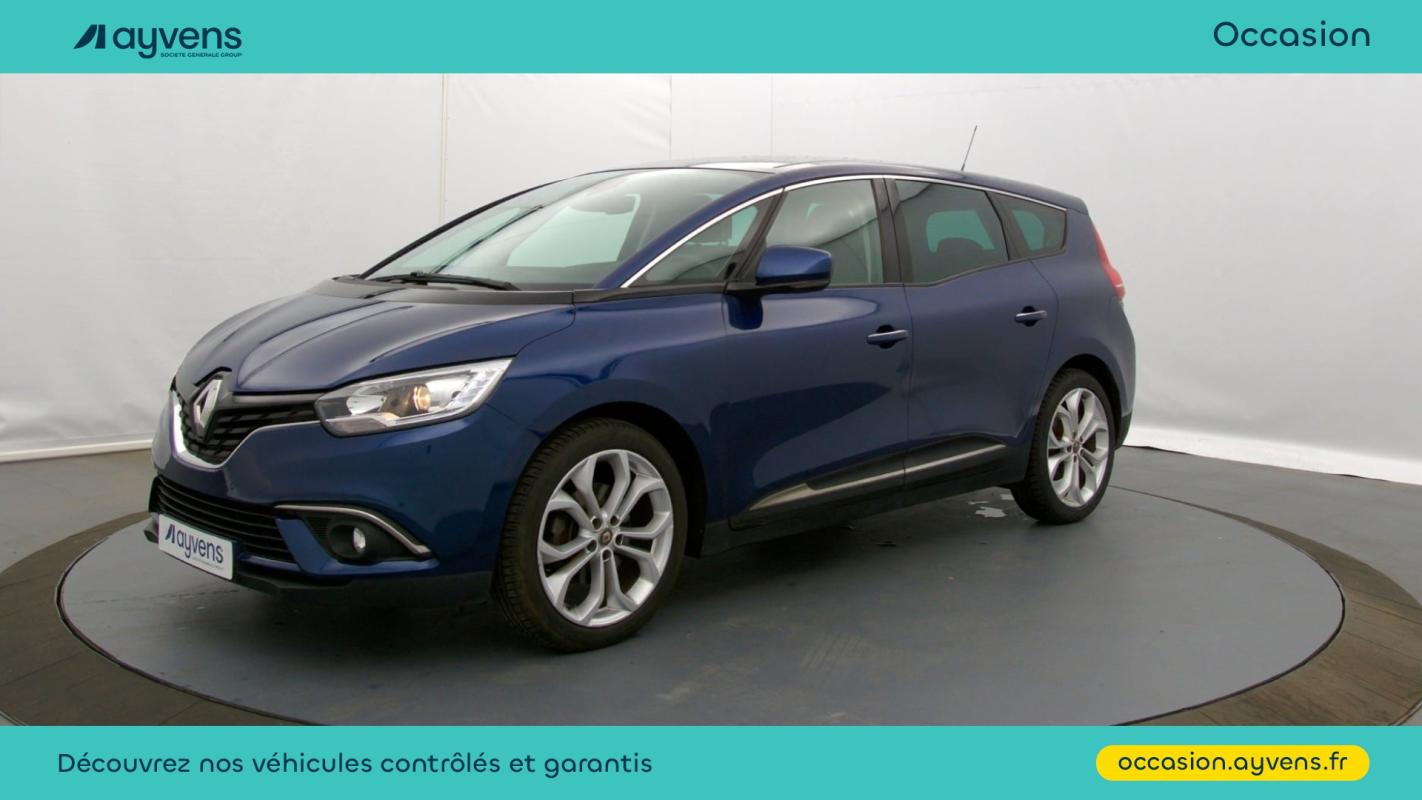 RENAULT SCÉNIC - GRAND 1.3 TCE 140CH FAP BUSINESS EDC 7 PLACES (2020)