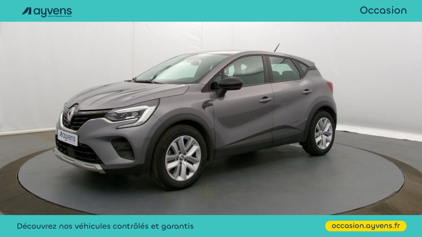RENAULT CAPTUR - 1.6 E-TECH HYBRIDE 145CH BUSINESS (2021)