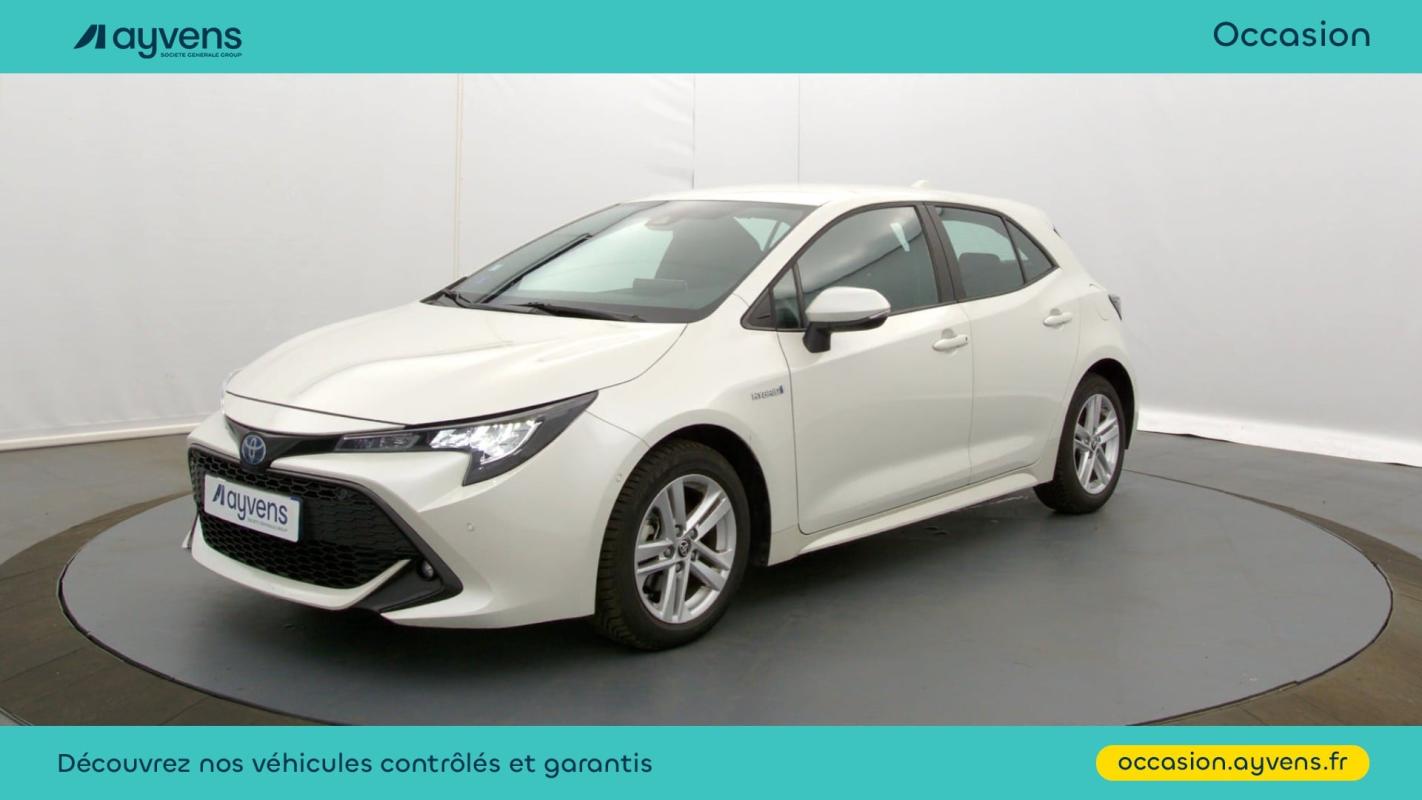 TOYOTA COROLLA - 122H DYNAMIC BUSINESS + STAGE HYBRID ACADEMY (2021)