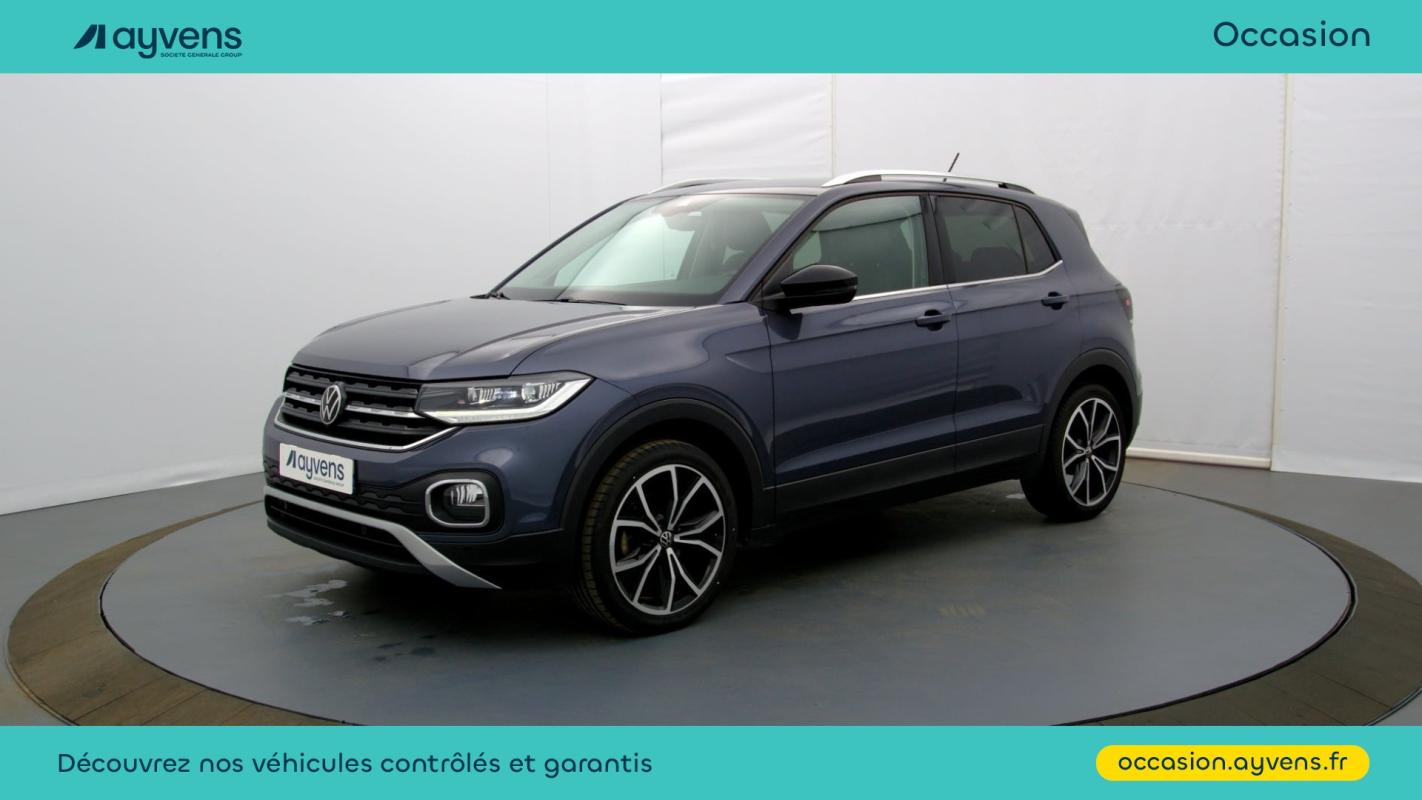 VOLKSWAGEN T-CROSS - 1.0 TSI 110CH STYLE (2023)