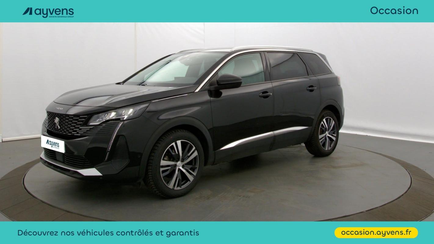 PEUGEOT 5008 - 1.5 BLUEHDI 130CH S&S ALLURE PACK EAT8 (2021)