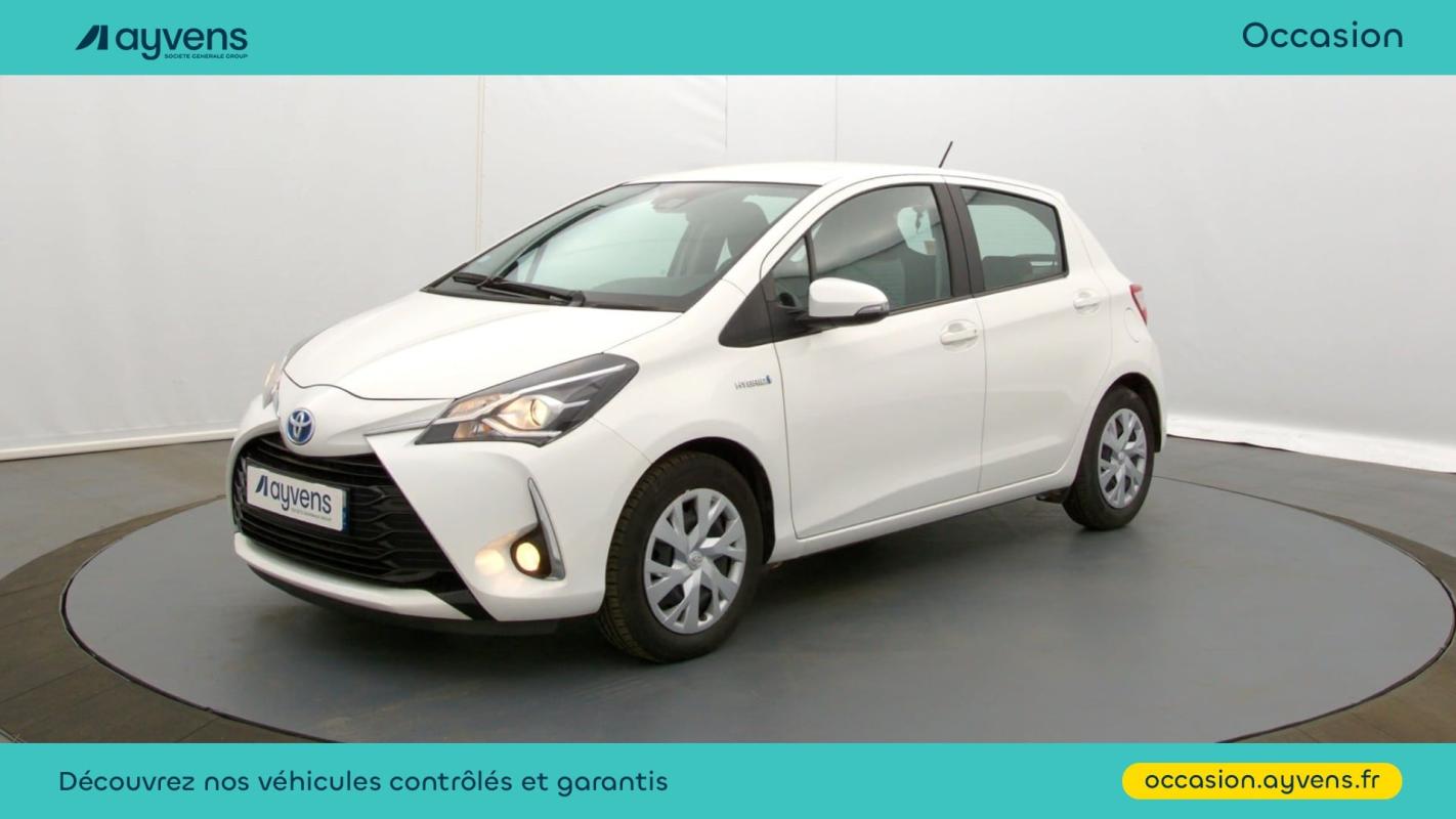 TOYOTA YARIS - HYBRID 100H FRANCE BUSINESS 5P (2020)