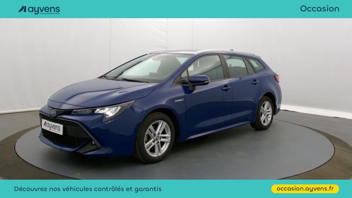 TOYOTA COROLLA - TS TOURING SPT 122H DYNAMIC BUSINESS + SUPPORT LOMBAIRE 5CV (2020)