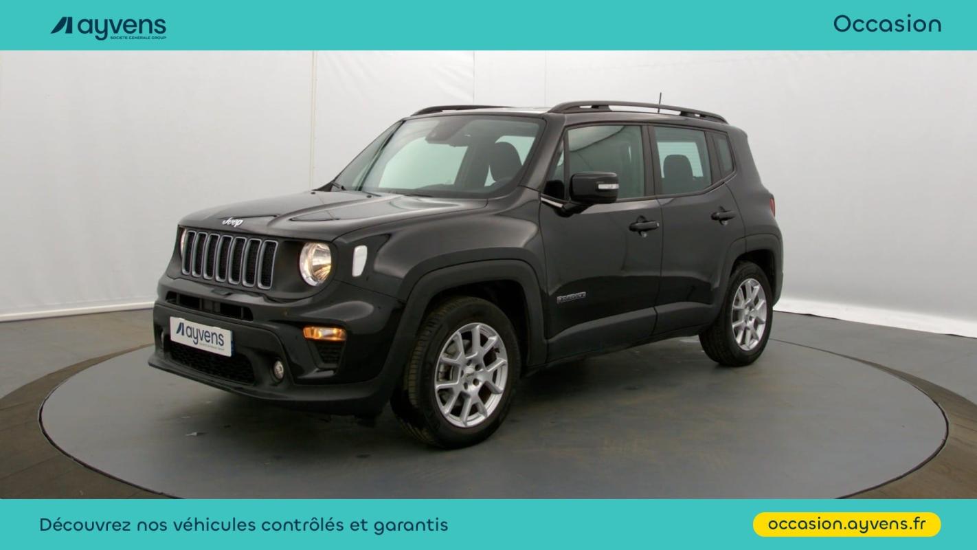 JEEP RENEGADE - 1.5 TURBO T4 130CH MHEV LIMITED (2023)
