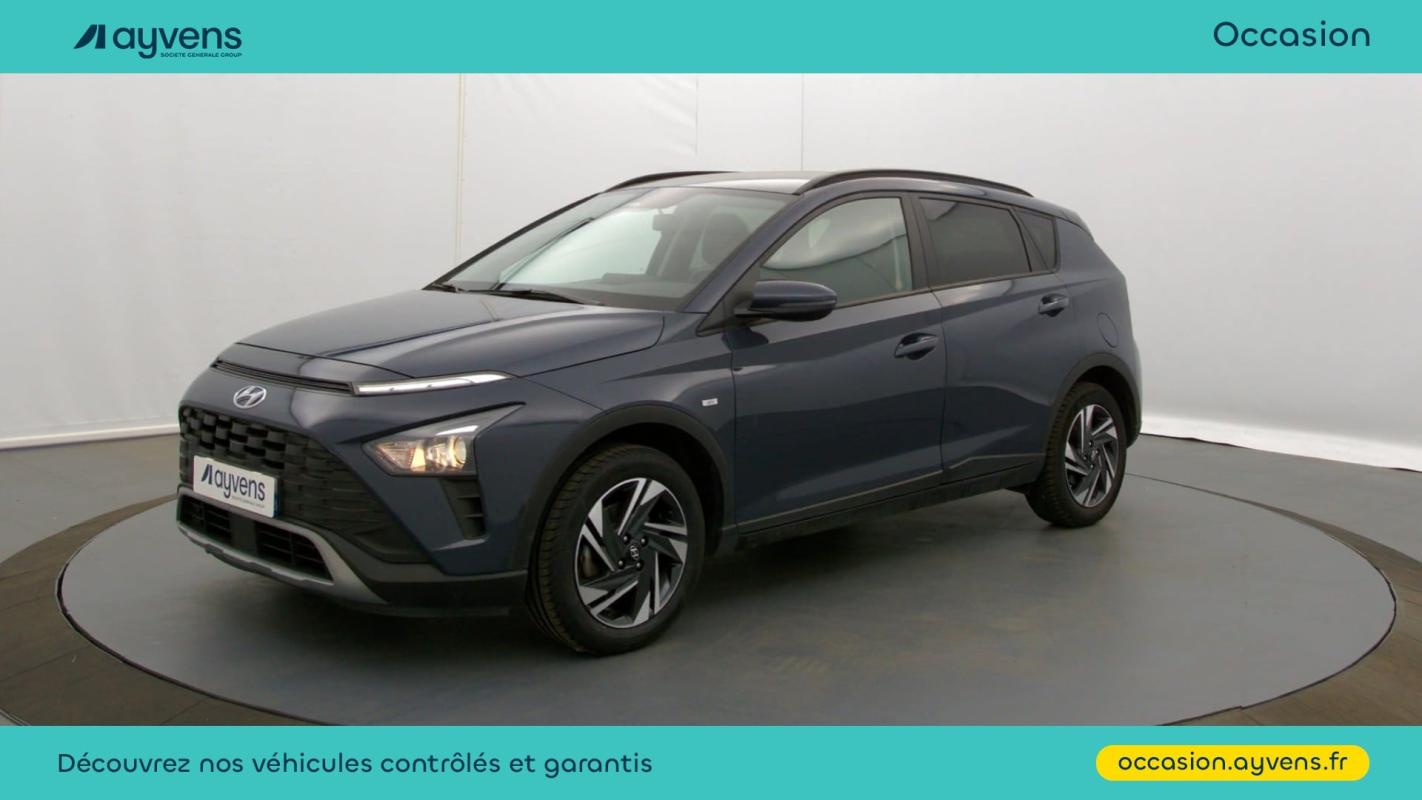 HYUNDAI BAYON - 1.0 T-GDI 100CH HYBRID 48V INTUITIVE DCT-7 (2022)