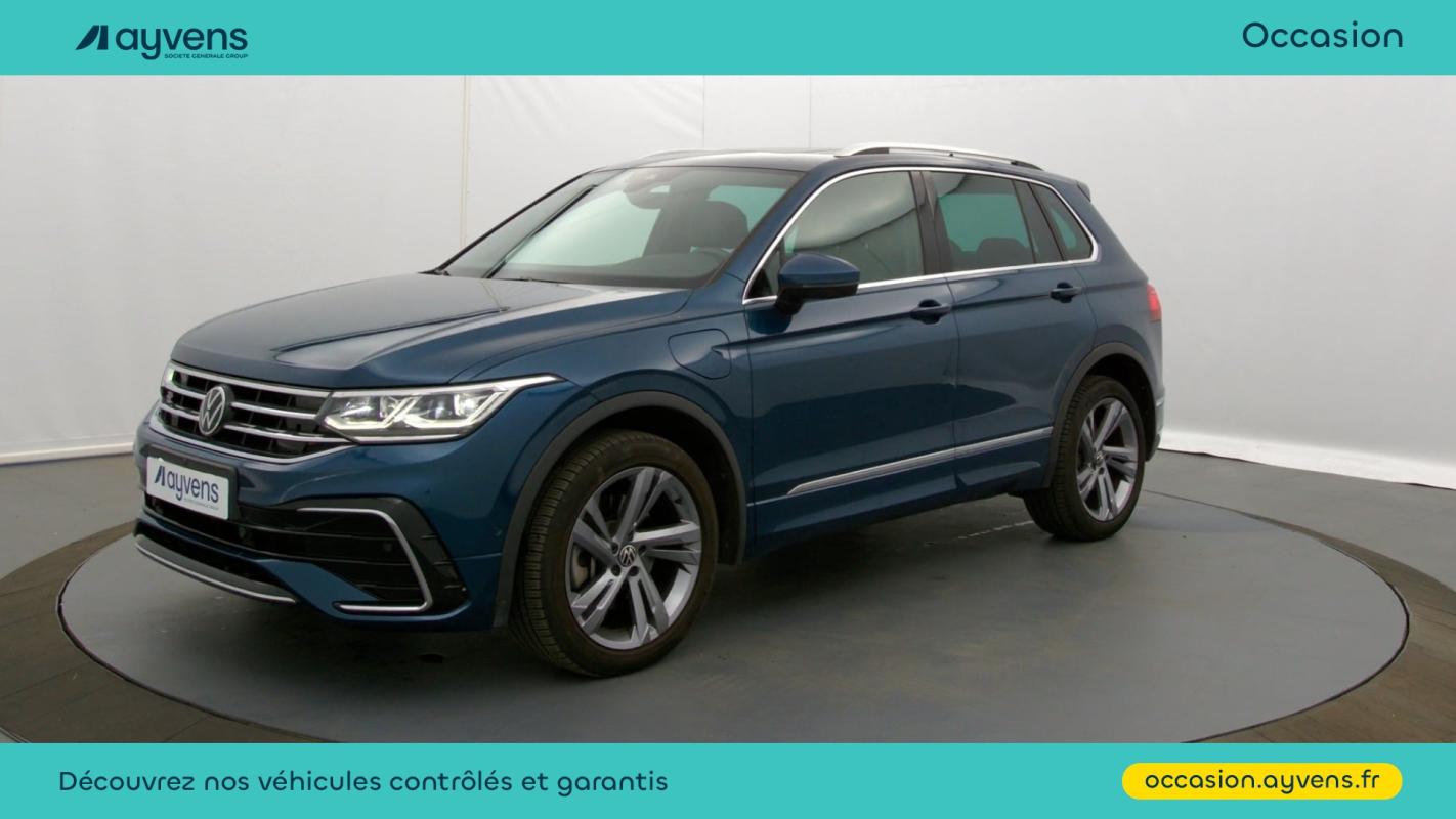 VOLKSWAGEN TIGUAN - 1.4 EHYBRID 245CH R-LINE EXCLUSIVE DSG6 (2022)