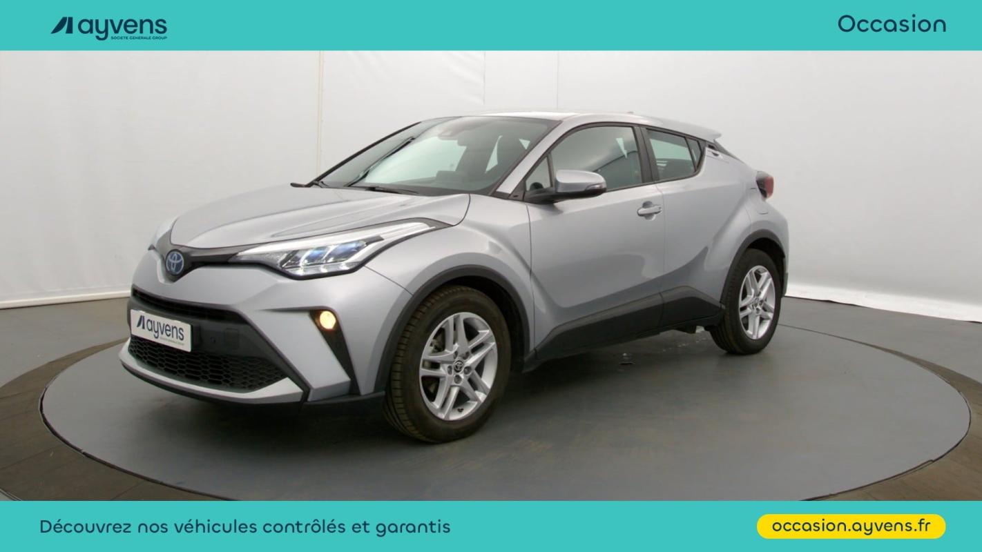TOYOTA C-HR - 2.0 HYBRIDE 184CH DYNAMIC BUSINESS E-CVT + PROGRAMME BEYOND ZERO ACADEMY (2023)