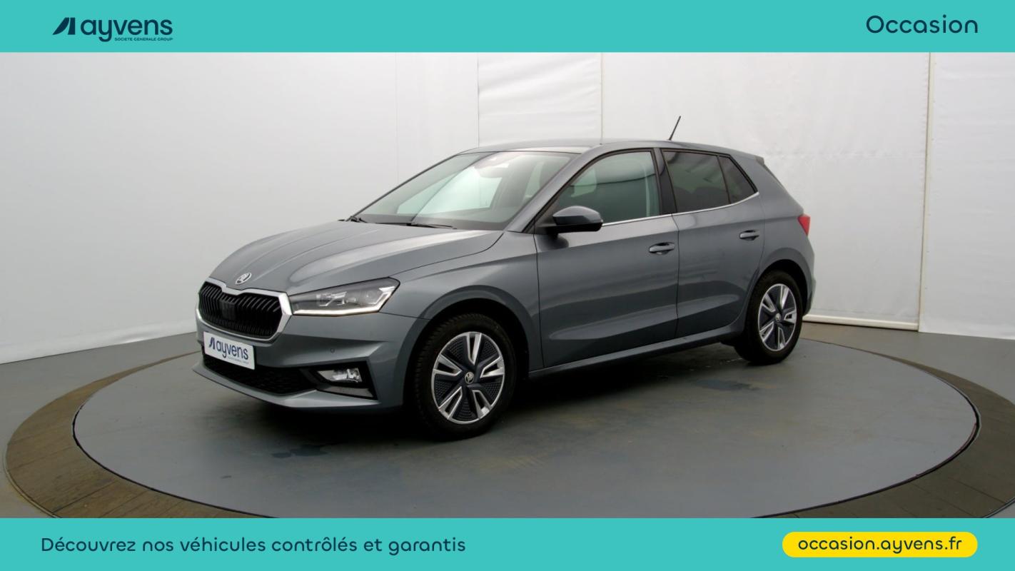 SKODA FABIA - 1.0 TSI 110CH STYLE DSG7 (2023)