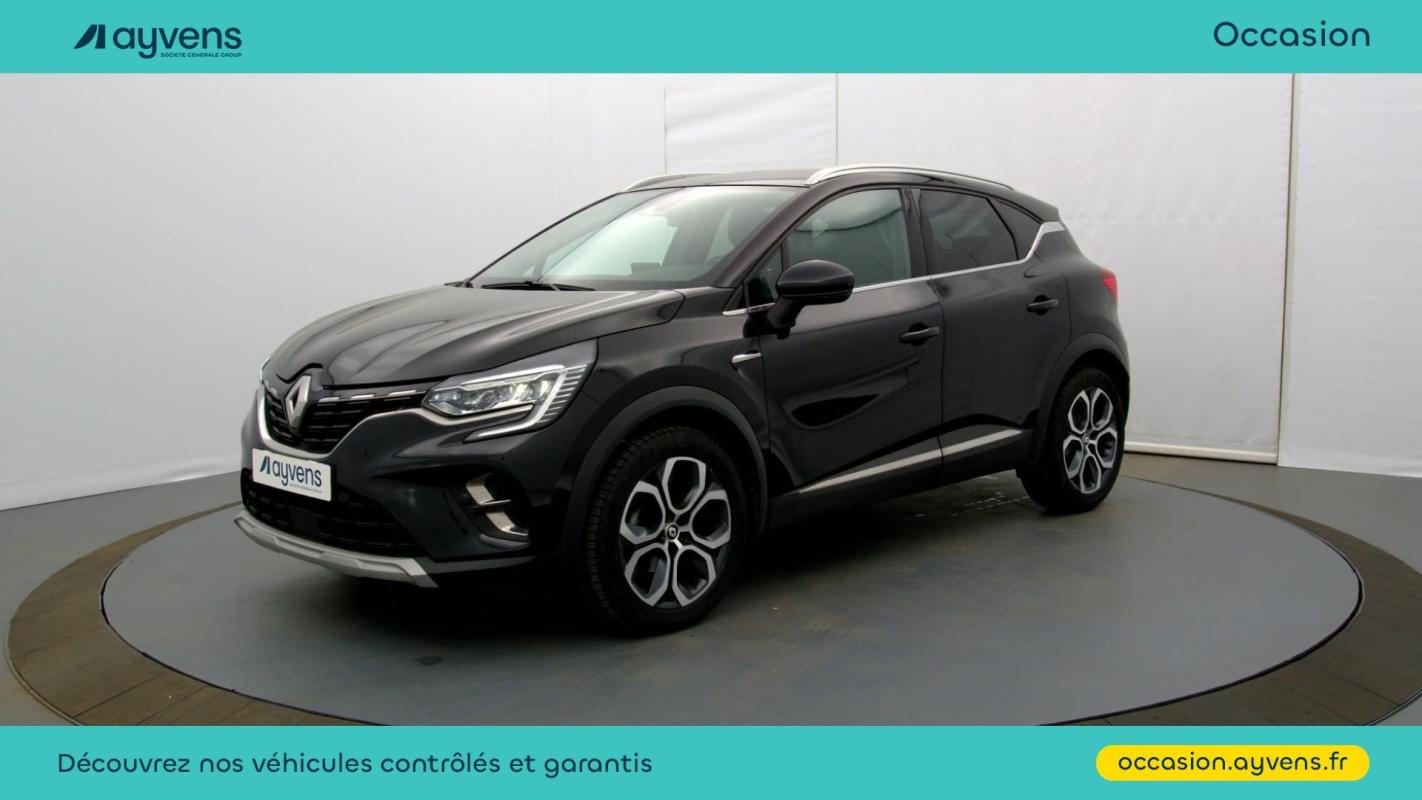 RENAULT CAPTUR - 1.6 E-TECH HYBRIDE RECHARGEABLE 160CH TECHNO (2023)