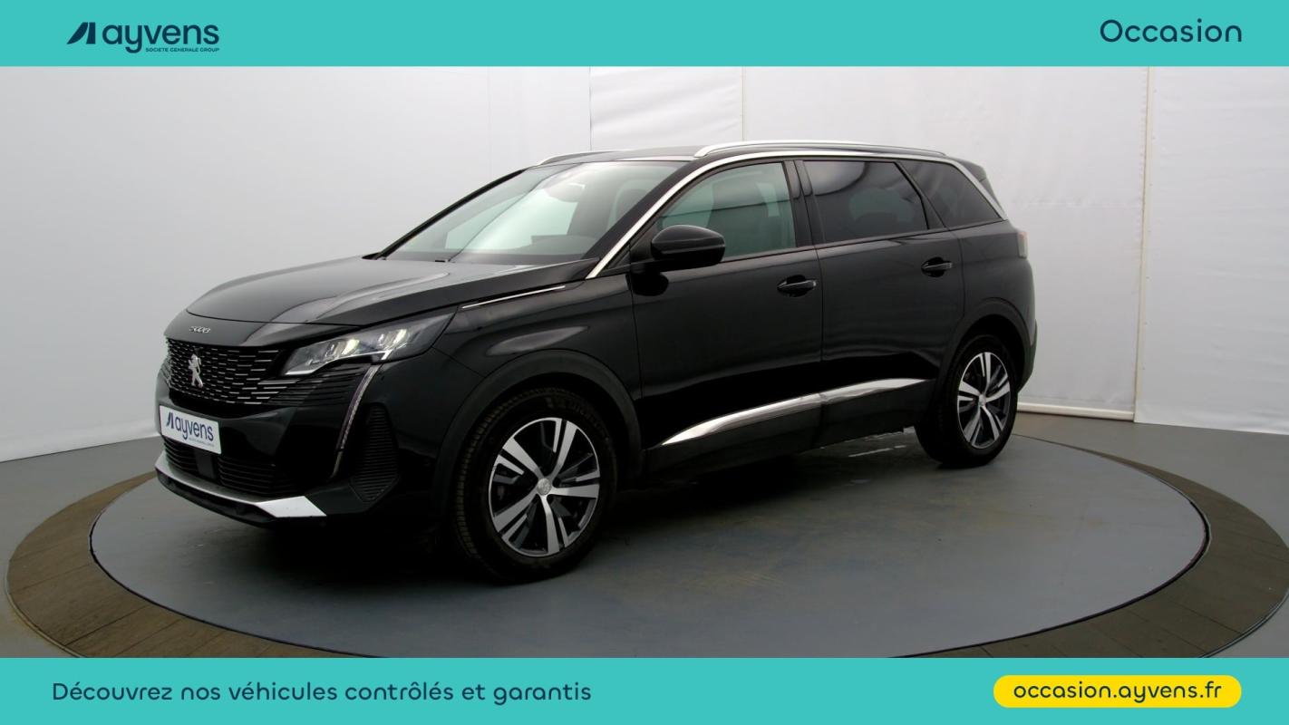 PEUGEOT 5008 - 1.5 BLUEHDI 130CH S&S ALLURE PACK (2021)