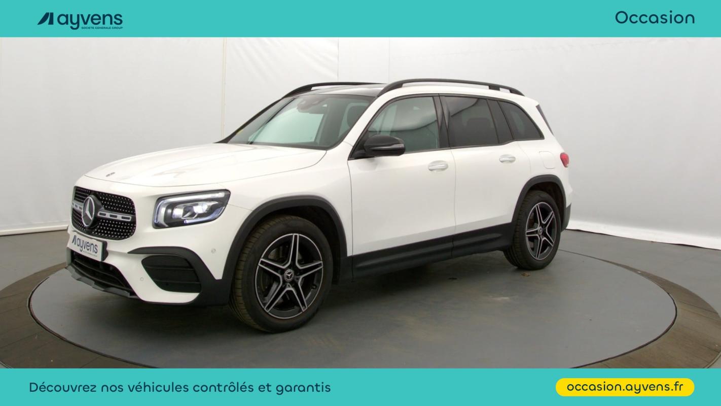 MERCEDES GLB - 220D 190CH AMG LINE 4MATIC 8G DCT (2020)