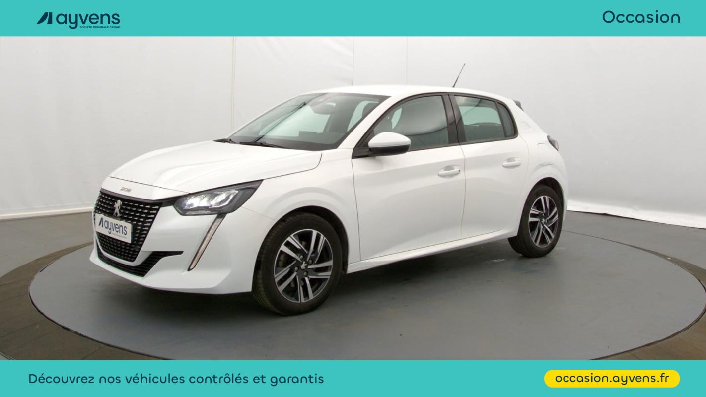 PEUGEOT 208 - 1.2 PURETECH 100CH S&S ALLURE (2021)