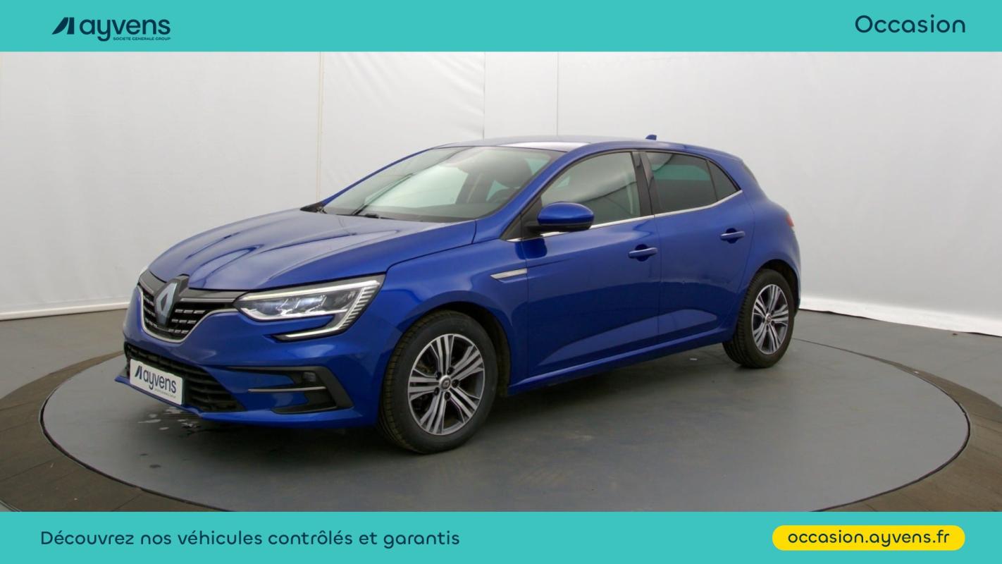 RENAULT MÉGANE - 1.3 TCE 140CH INTENS EDC -21N (2022)