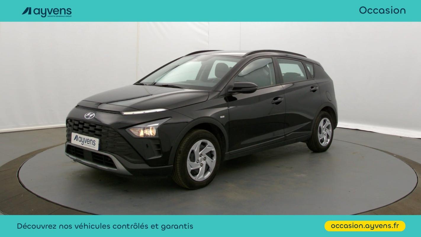 HYUNDAI BAYON - 1.0 T-GDI 100CH HYBRID 48V BUSINESS (2023)